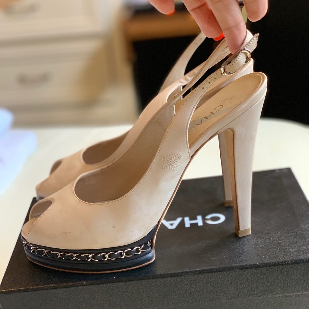 Chanel heels